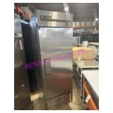 1X, TRUE 27" T-23F S/S ONE DOOR FREEZER
