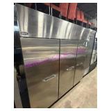 1X, 83" NORLAKE S/S 3 DOOR COOLER -  NOTES