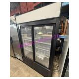 1X, 52" QBD SLIDING TWO DOOR COOLER
