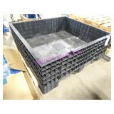 1X, 48"X45"X19"T NON-COLLAPSIBLE BULK CONTAINER