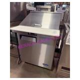 1X, ATOSA 27" S/S COLD PREP TABLE