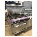 1X, IMPERIAL 336". 6 BURNER STOVE