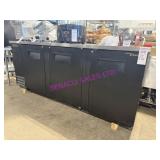 1X, TRUE TBB-4 90" BACK BAR BEER COOLER