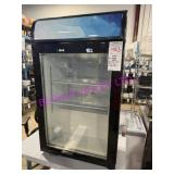 1X, OMCAN C/T DISPLAY FREEZER W/ TOP LIGHT