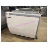 1X, OMCAN 39" REACH IN SLIDE TOP FREEZER