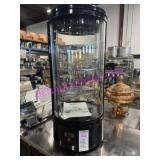 1X, OMCAN 18" CYLINDRICAL REFRIG SHOWCASE