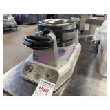 1X, WARING BELGIAN WAFFLE MAKER