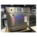 1X, MERRYCHEF EIKON E4 S/S T/T FAST BAKE OVEN