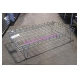 LOT, NEW! 4PC. 49"X24" GALVANIZED DUNNAGE RACKS