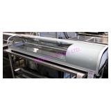 1X, OMCAN COLD SUSHI SHOWCASE 70"X17" 25828