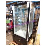 1X, 38"X72"T SAGI LUXOR DRY DISPLAY CASE  NOTES!
