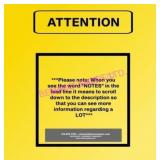 ATTENTION!!!