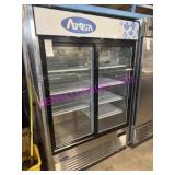 1X, ATOSA 53" PORTA SLIDING DOOR COOLER