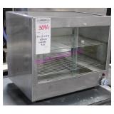 1X, DISPLAY WARMER SLIDING GLASS DR. 18"X13"X16"H