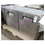 1X, TRUE BACK BAR COOLER 59"X23" TBB-24GAL-60-S-HC