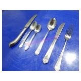 LOT, 1 BOX (66PC) ASST CUTLERY  NOTES!