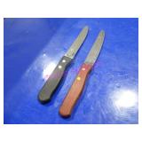 LOT, 1 BIN (103PC) LARGE HANDLE STEAK KNIFE