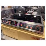 1X, NEW TARRISON DBL INDUCTION BURNER - 208V