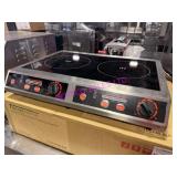 1X, NEW TARRISON DBL INDUCTION BURNER - 208V