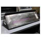 1X, 36"X12" S/S WALL SHELF