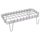 LOT, NEW! 2 PC. 36"X24" GALVANIZED DUNNAGE RACK