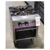 1X, 18"X23" IMPERIAL SINGLE BURNER NAT GAS ISPA-16