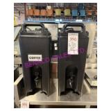 LOT, 2 CAMBRO 500LCD THERMAL DRINK DISPENSERS