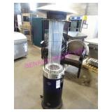 1X, 69"T PARAMOUNT UPRIGHT PROPANE HEATER NOTES!