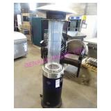 1X, 69"T PARAMOUNT UPRIGHT PROPANE HEATER NOTES!