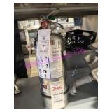 1X, STRIKE FIRST CLASS 1-A:K FIRE EXTINGUISHER