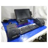 LOT, 4 PC POS SYSTEM  NOTES!!