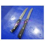 LOT, 1 BOX (96PC) SMALL HANDLE MEAT KNIFE