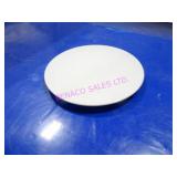 LOT, 40PC BAUSCHER 6.75"D FLAT SIDE PLATES