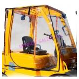 1X, 45X47" EEVILLE ATRIUM VINYL FORKLIFT ENCLOSURE