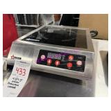 1X, OMCAN A83 INDUCTION BURNER 120V