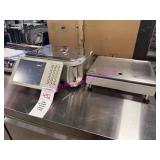1X, DIGI SM5500BB PRINTING SCALE W/ REMOTE