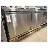 1X, NEW OMCAN 60" PORTA S/S U/C FREEZER