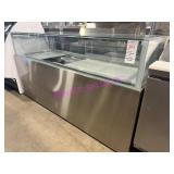 1X, 81" X 31" COLD DISPLAY CASE