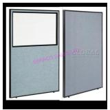 LOT, 9 PCS ASST SIZE/STYLE OFFICE PARTITIONS NOTES