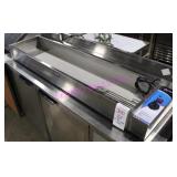 1X, 57"X13.5" OMCAN BAINE MARIE T/T, S/S