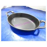 LOT, 20PC 9.75"X7" STAUB OVAL CAST IRON DISHES