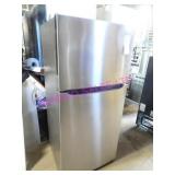 1X, 30"X66"T FRIDGIDAIRE S/S COOLER/FREEZER COMBO