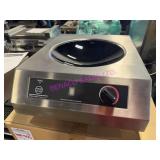 1X, NEW TARRISON 15"X19" INDUCTION WOK BURNER