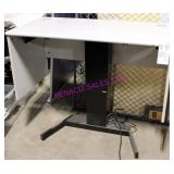 1X, 48"X24" STANDING DESK ELEC. 40" MAX HEIGHT