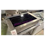 1X, TARRISON DROP-IN DBL INDUCTION BURNER