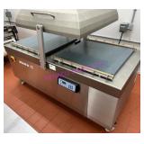 1X, MULTIVAC P650 DBL CHAMBER VACUUM PACK MACH