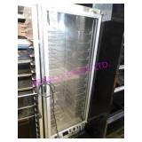 1X, 25"x31"x72"T MASTERBILT HEATER/PROOFER NOTE