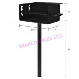 1X, GLOBAL 695299 OUTDOOR PARK GRILL  NOTES