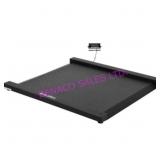 1X, 56.5"X60" FLOOR PALLET SCALE W/ DIGI READOUT