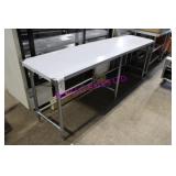 1X, 96"X24" S/S TABLE
